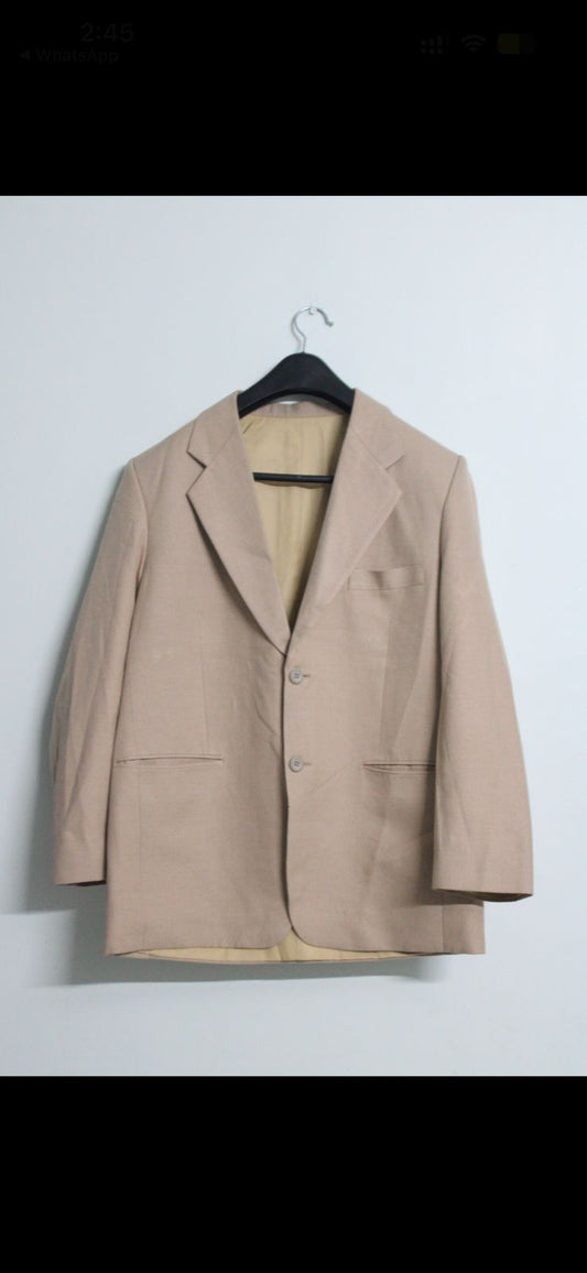 Men's Single Breasted Tailored Blazer